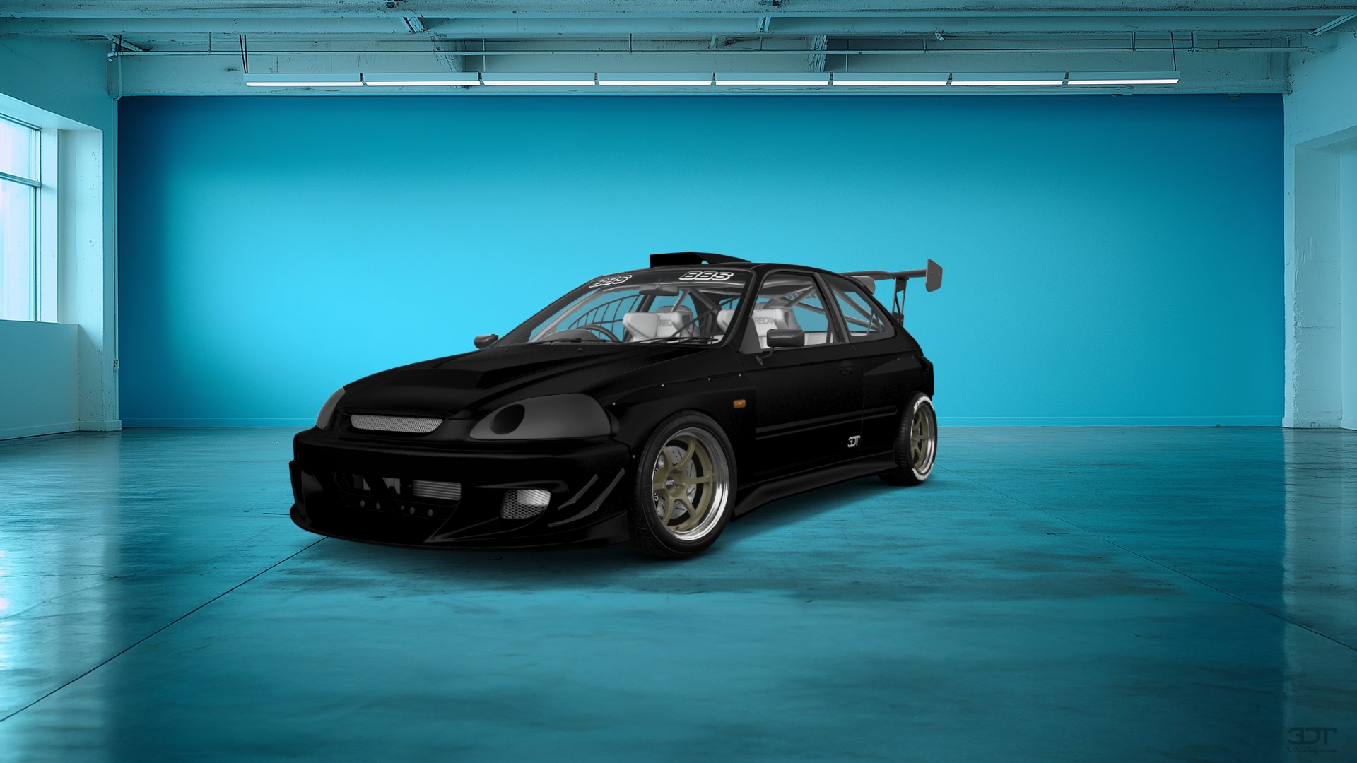Honda Civic 3 Door Hatchback 1997 tuning