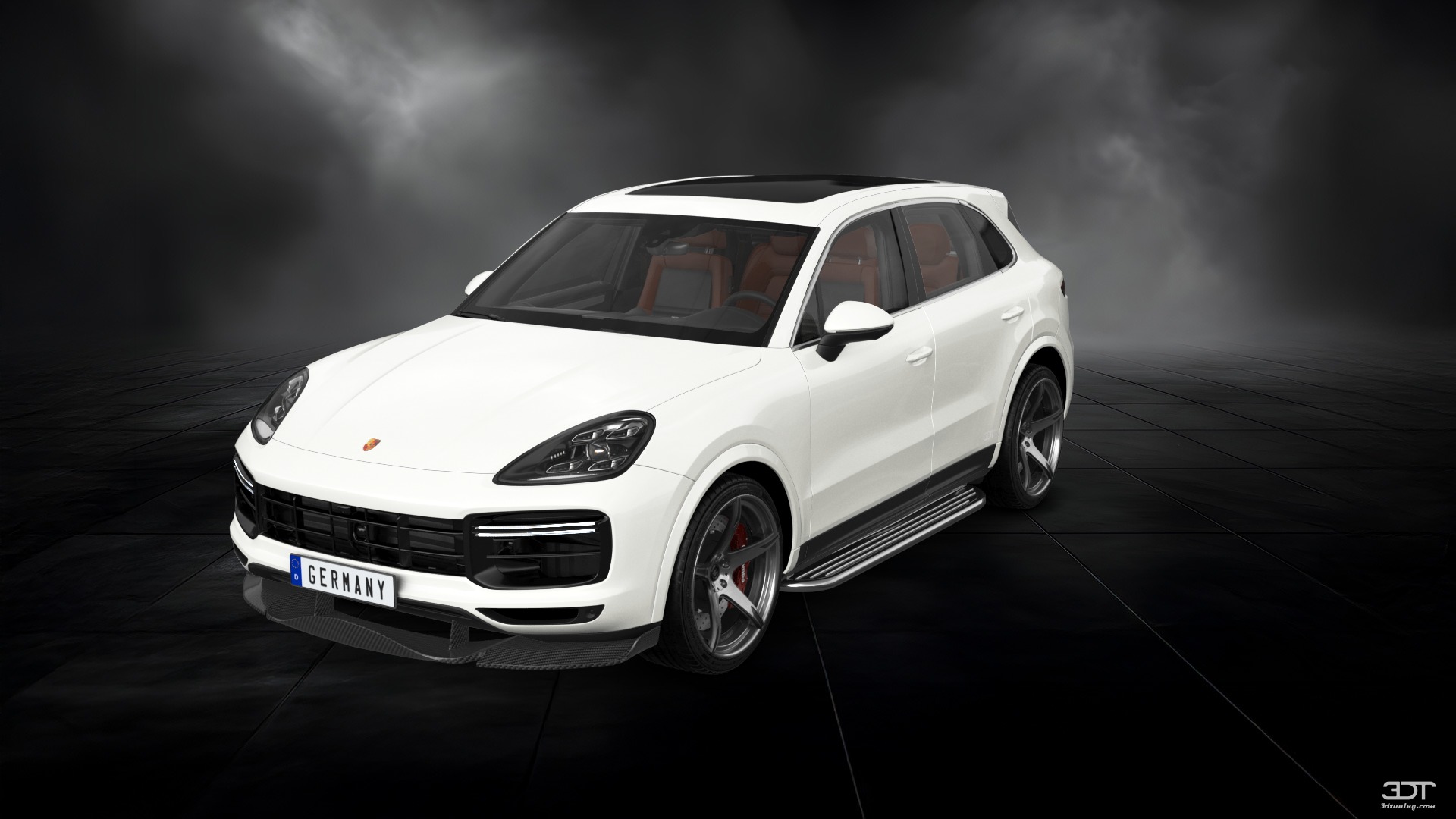 Porsche Cayenne 5 Door SUV 2018 tuning