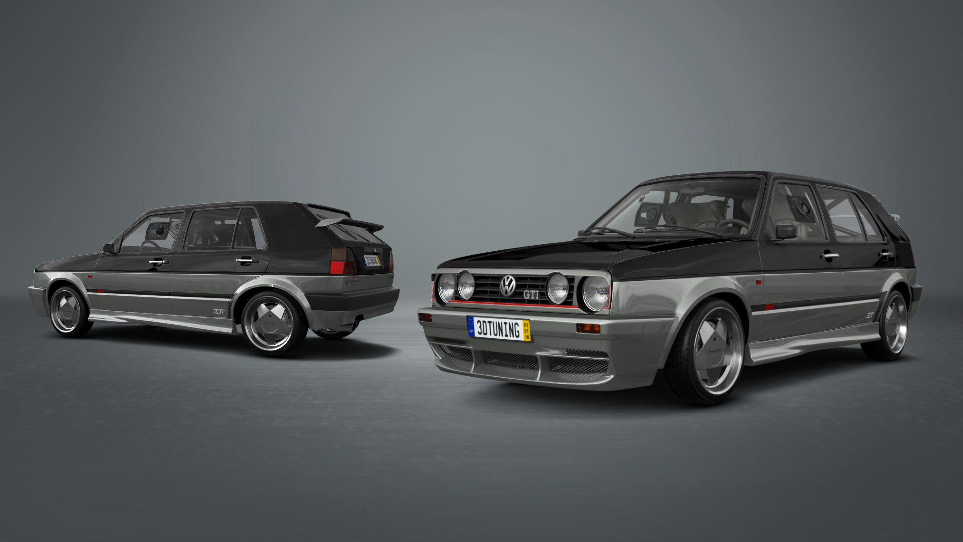 Volkswagen Golf Mk2 5 Door Hatchback 1983