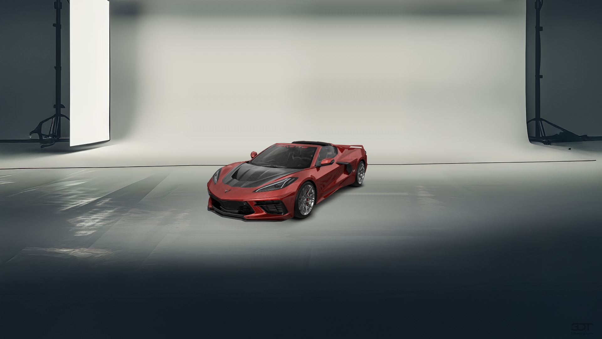 Chevrolet Corvette 2 door targa top 2020 tuning