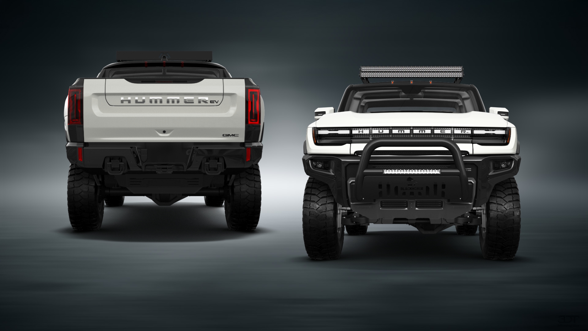 GMC Hummer EV 4 Door pickup truck 2021 tuning