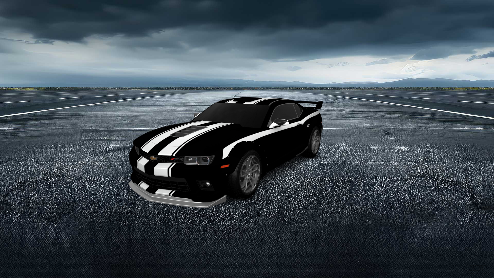 Chevrolet Camaro 2 Door Coupe 2014