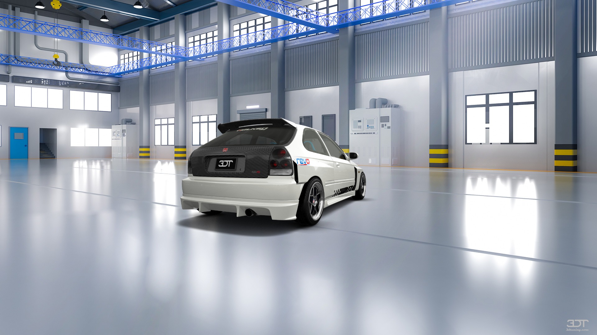 Honda Civic 3 Door Hatchback 1997