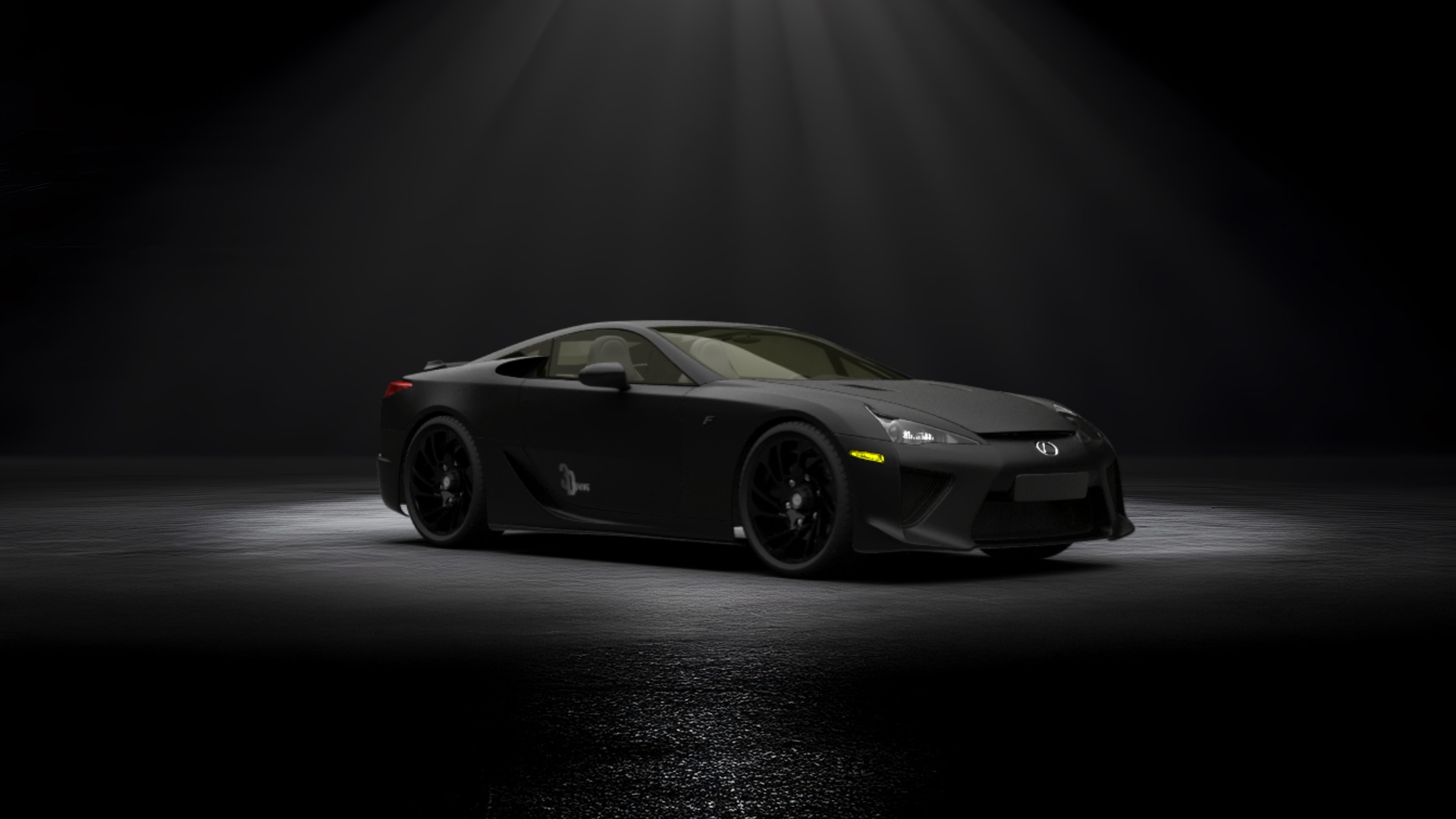 Lexus LFA Coupe 2011 tuning