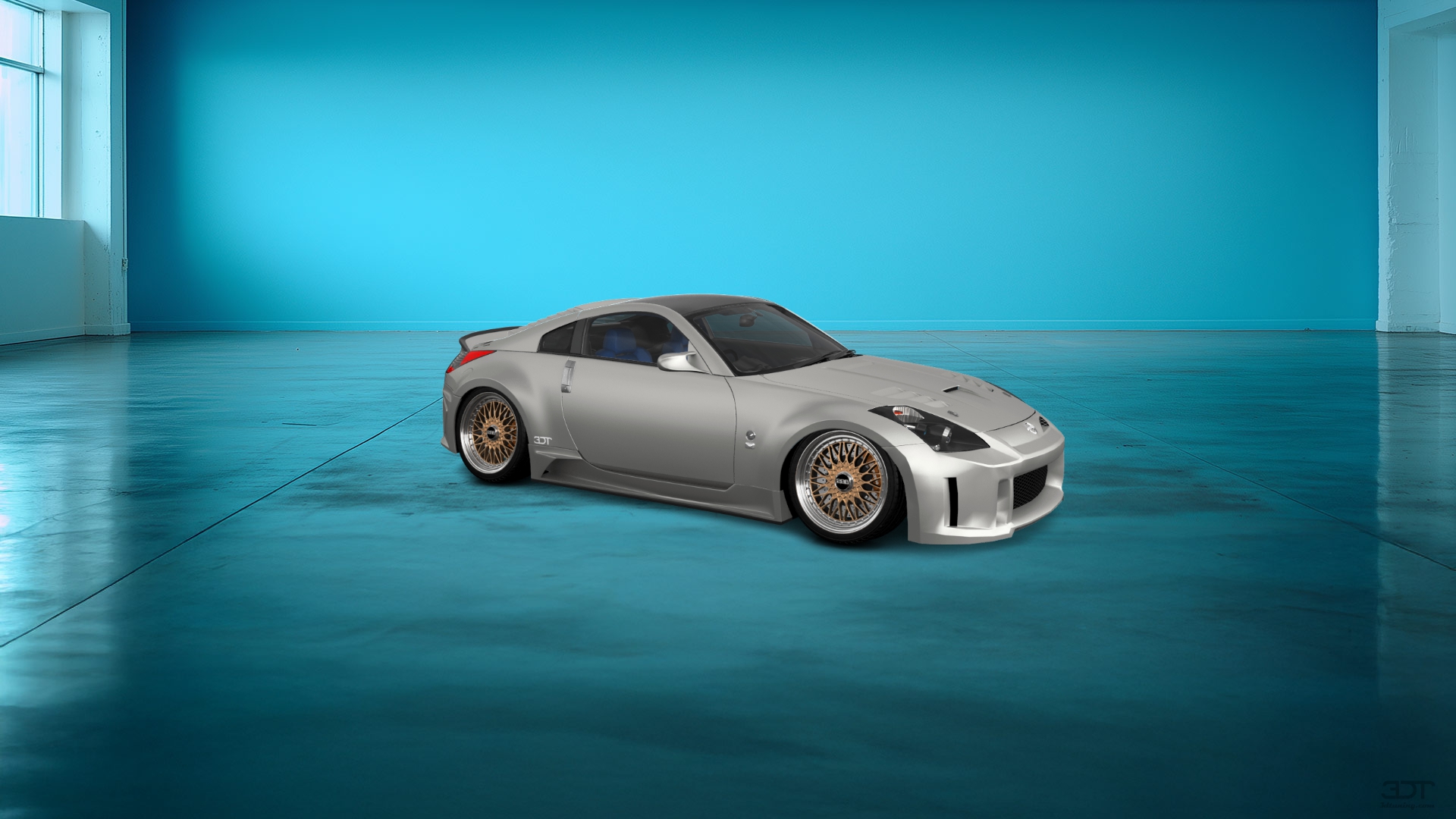 Nissan 350Z 2 Door Coupe 2002 tuning