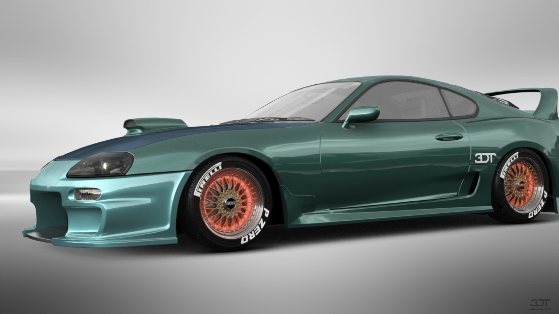 Toyota Supra 2 Door Coupe 2000