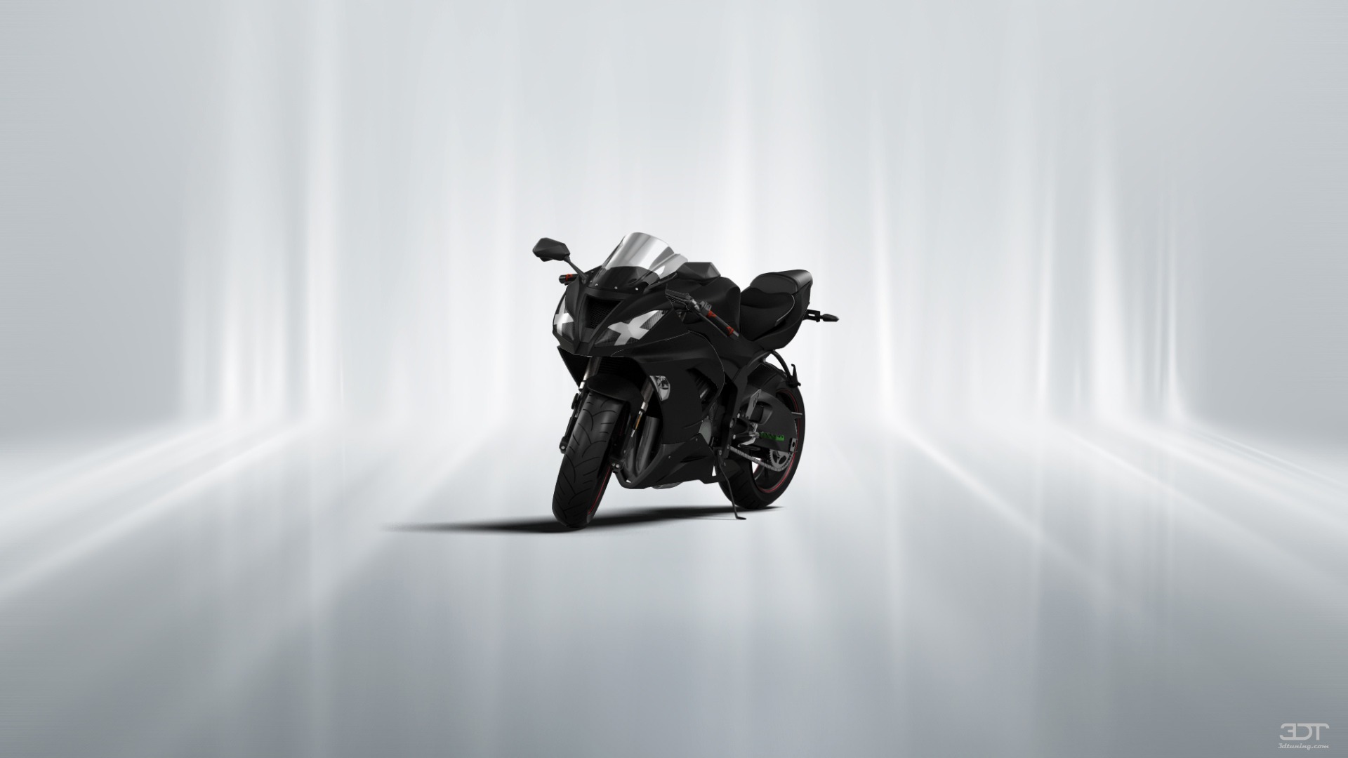 Kawasaki Ninja ZX 6R Sport Bike 2015 Images