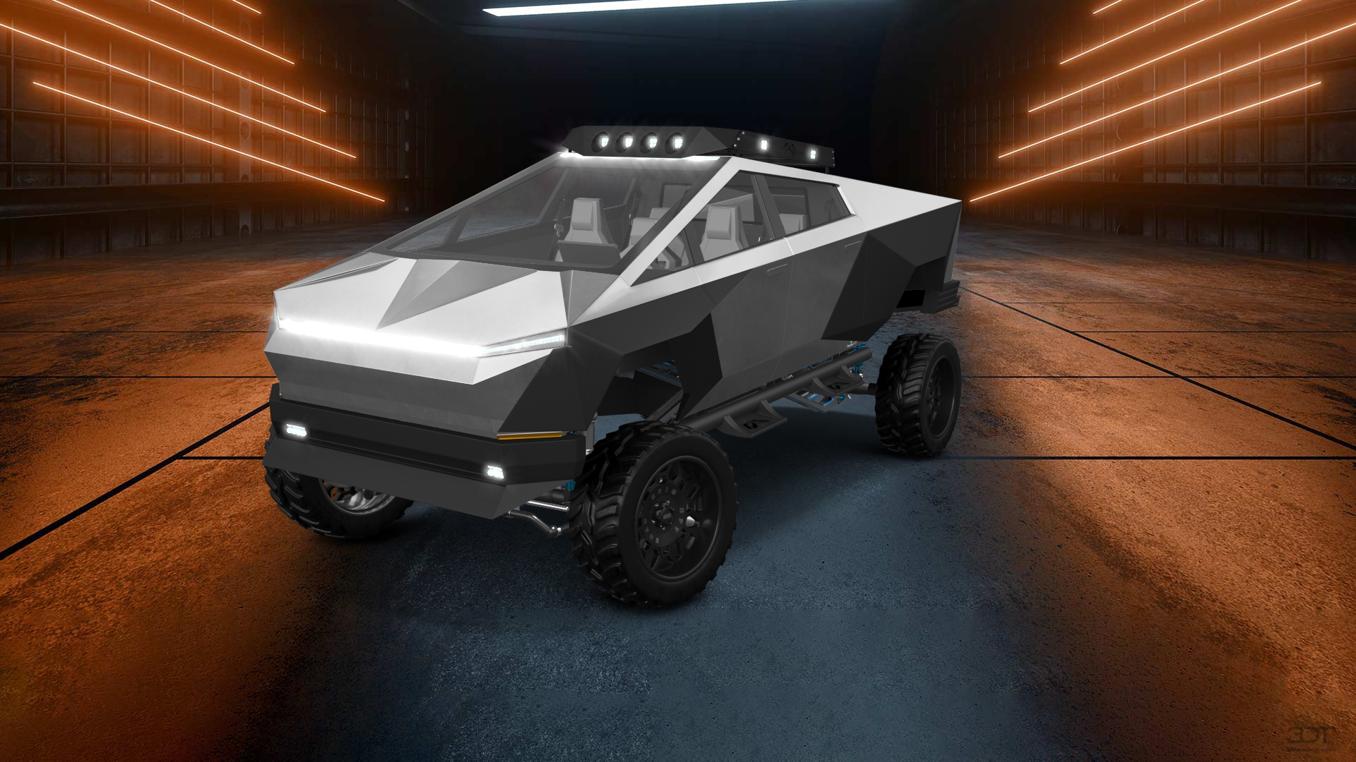 Tesla Cybertruck Truck 2021