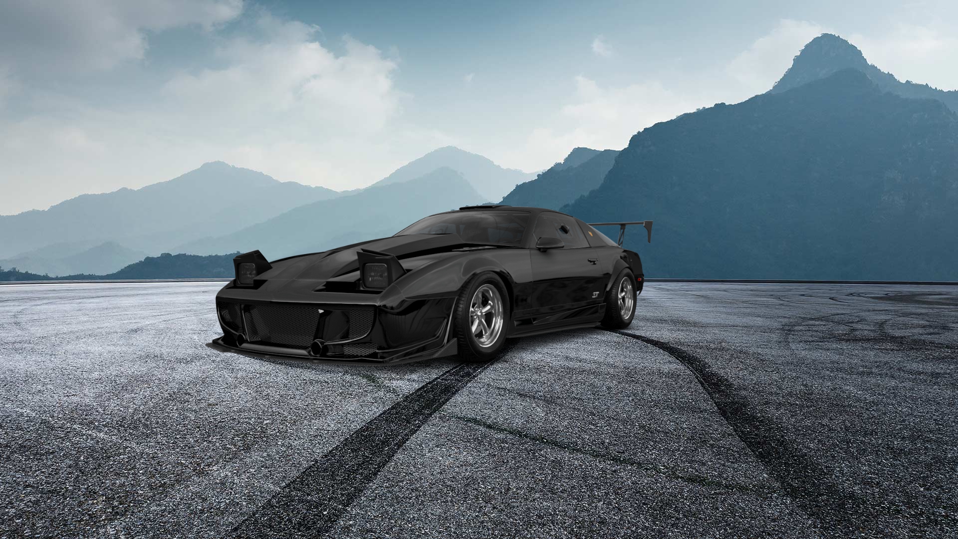 Pontiac Firebird 2 Door Coupe 1982 tuning