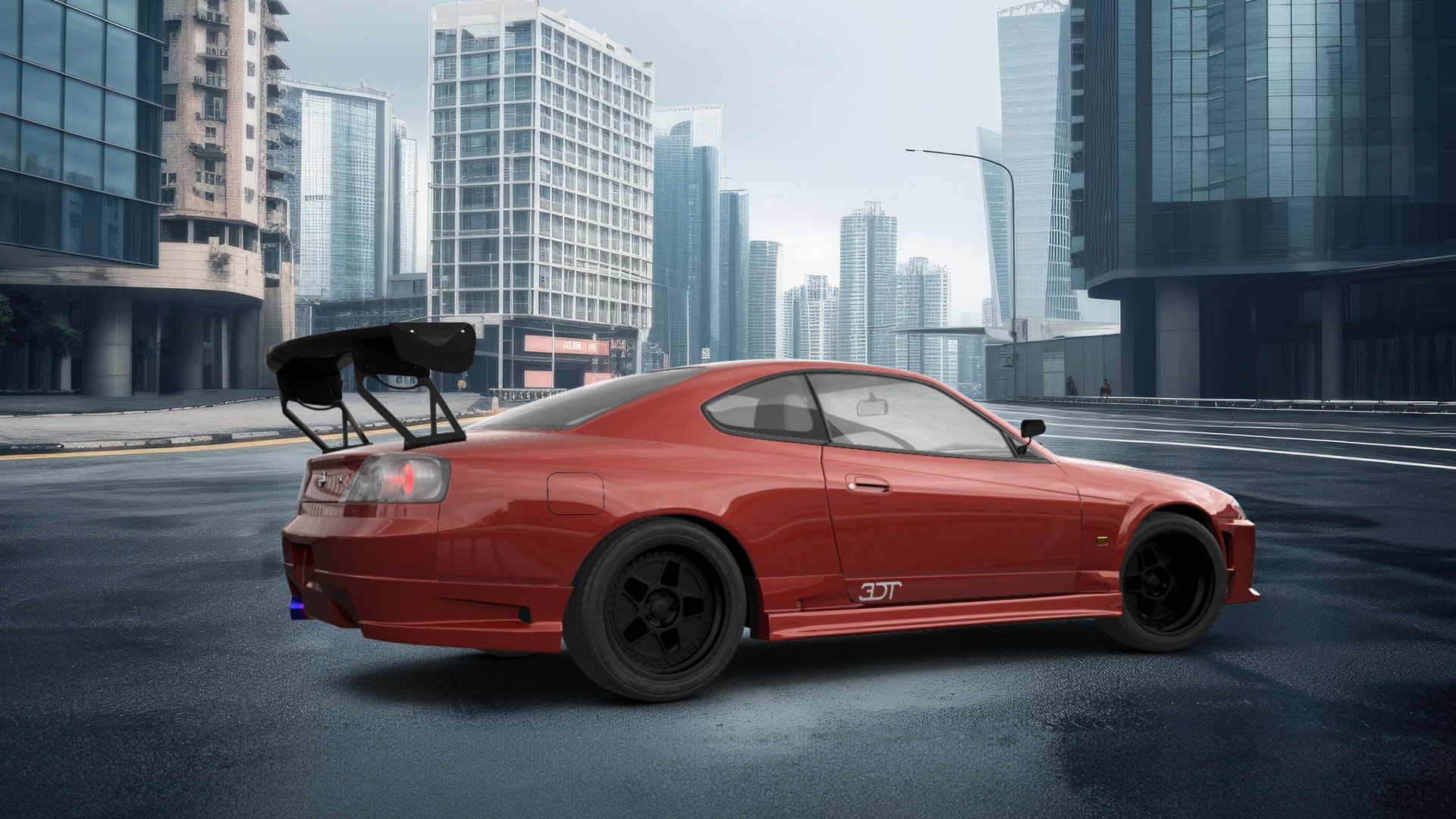 Nissan Silvia S15 2 Door Coupe 1999 tuning
