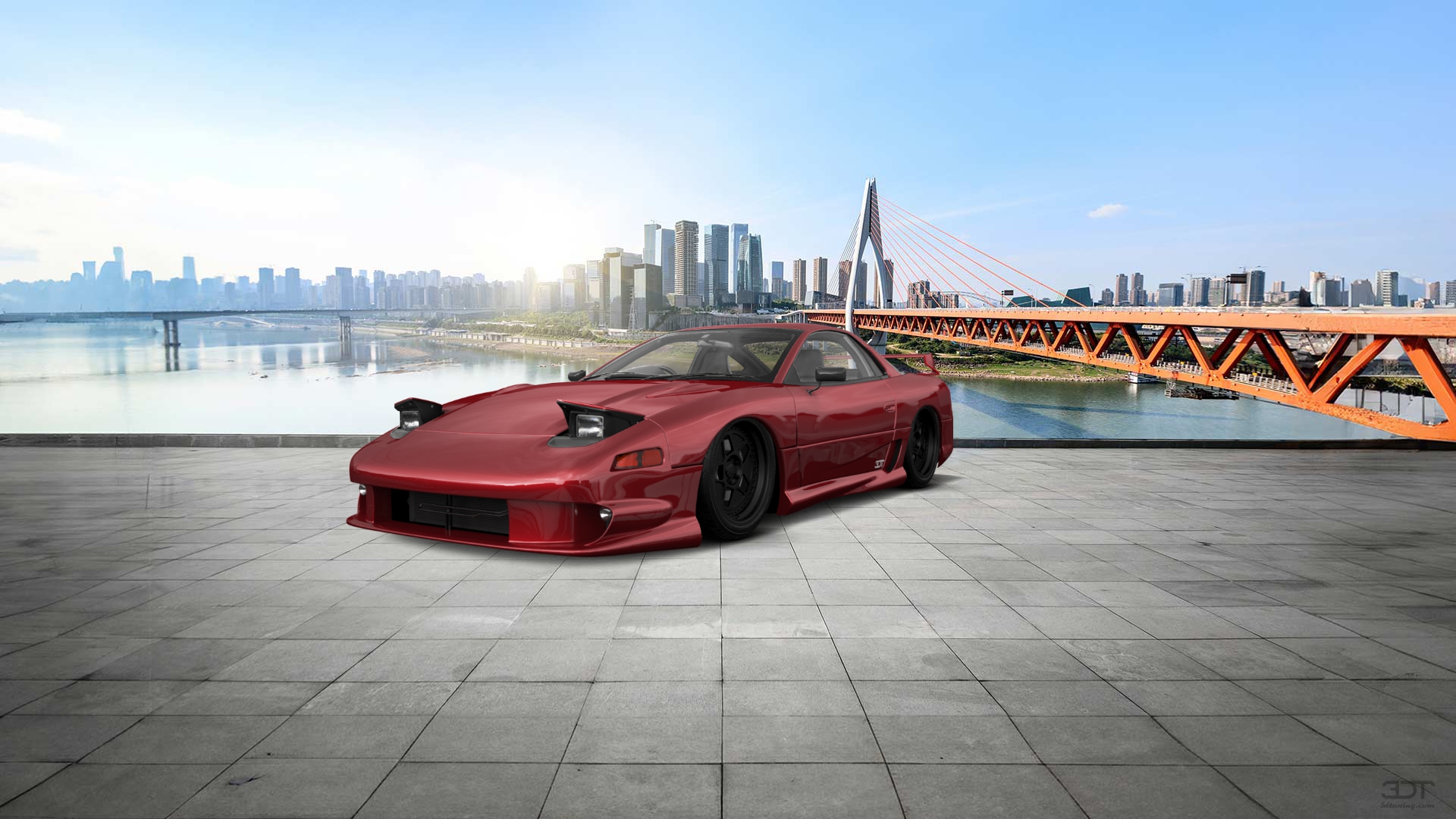 Mitsubishi 3000GT 2 Door Coupe 1991 Images