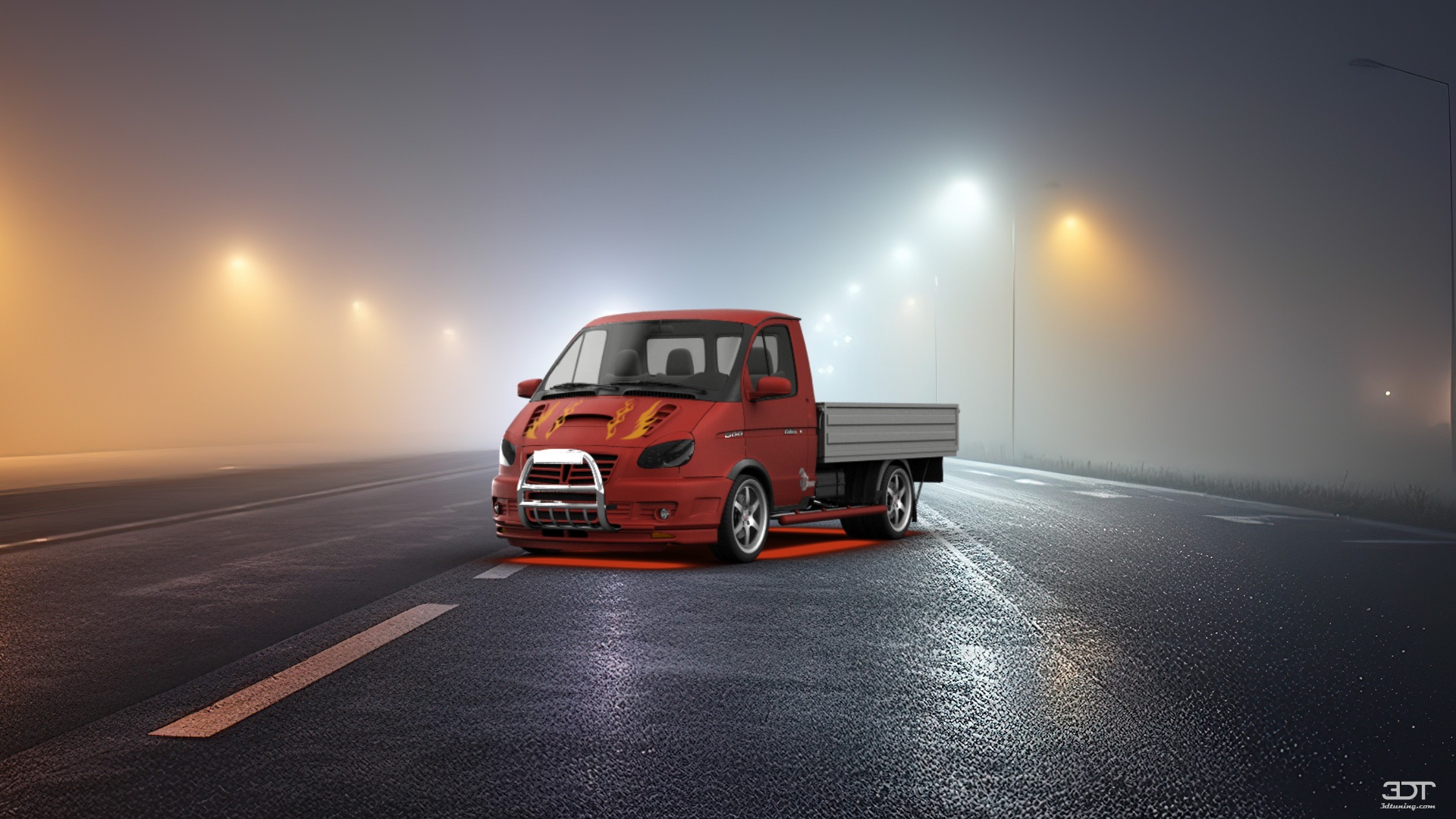 GAZ 2310-244 Truck 2012 tuning