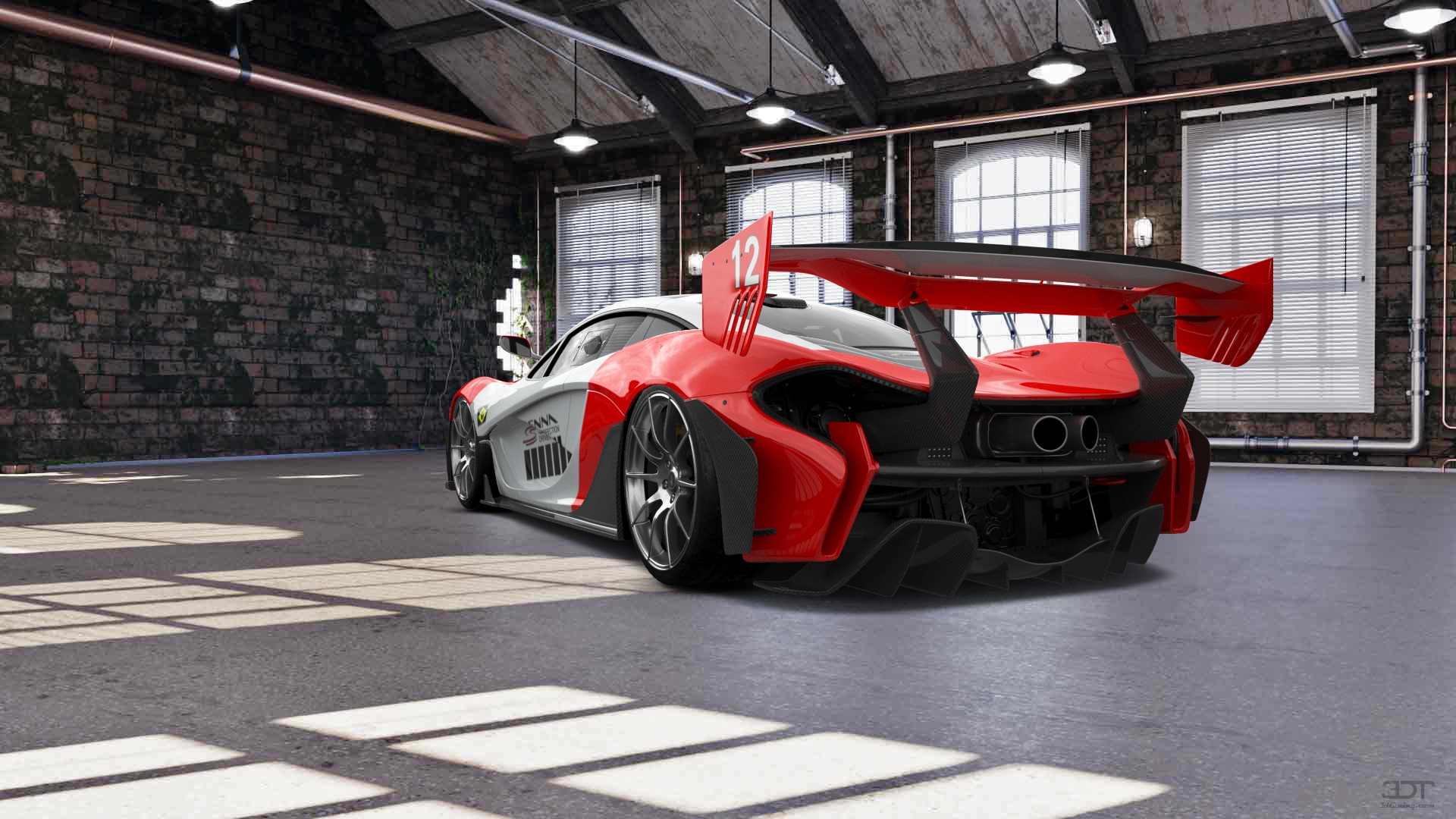 McLaren P1 2 Door Coupe 2013 tuning