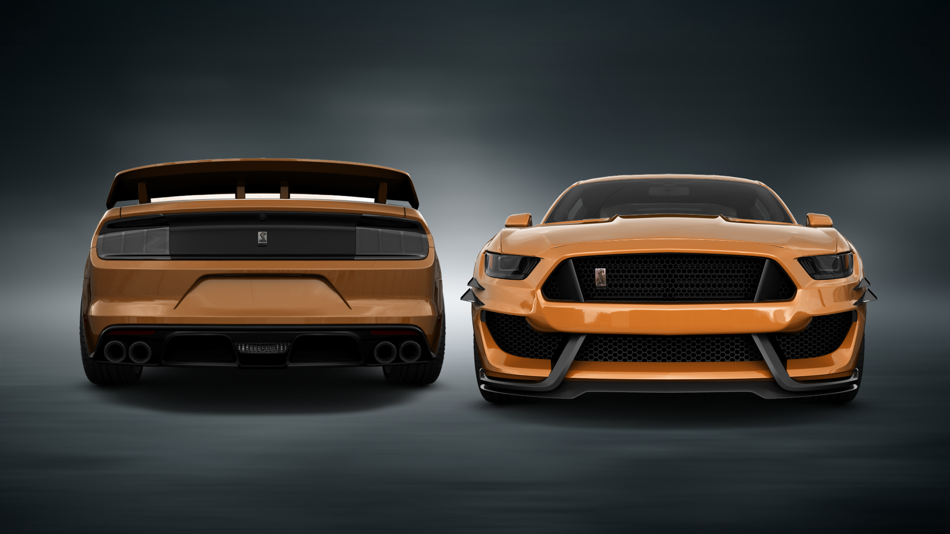 Ford Mustang GT350 2 Door Coupe 2015 tuning