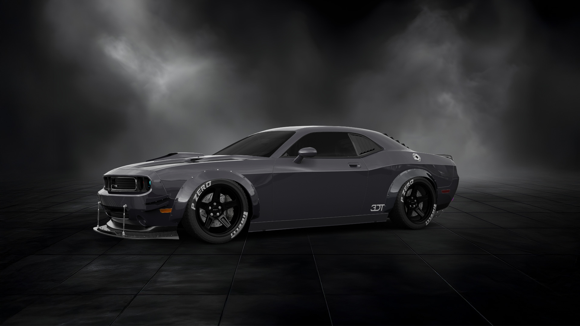 Dodge Challenger 2 Door Coupe 2009