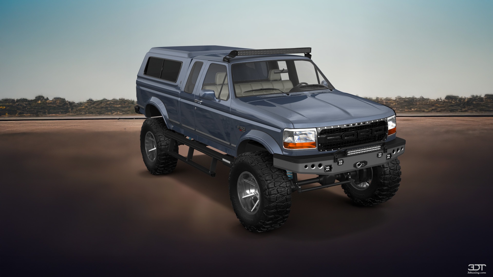 Ford F-150 SuperCab 2 Door pickup truck 1993 tuning