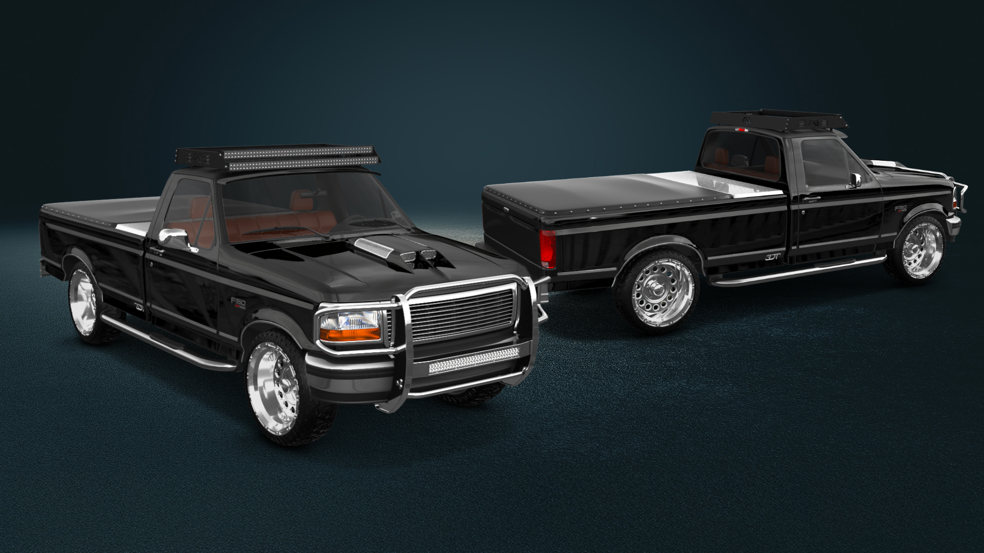 Ford F-150 Regular Cab 2 Door pickup truck 1992