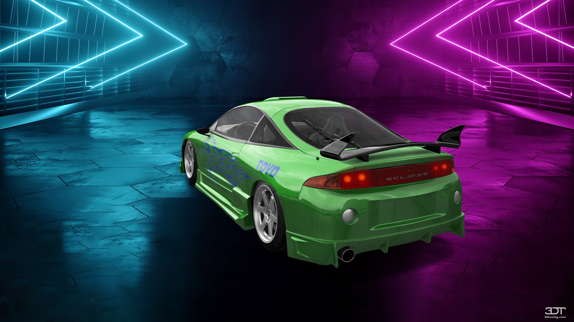 Mitsubishi Eclipse GSX Coupe 1995