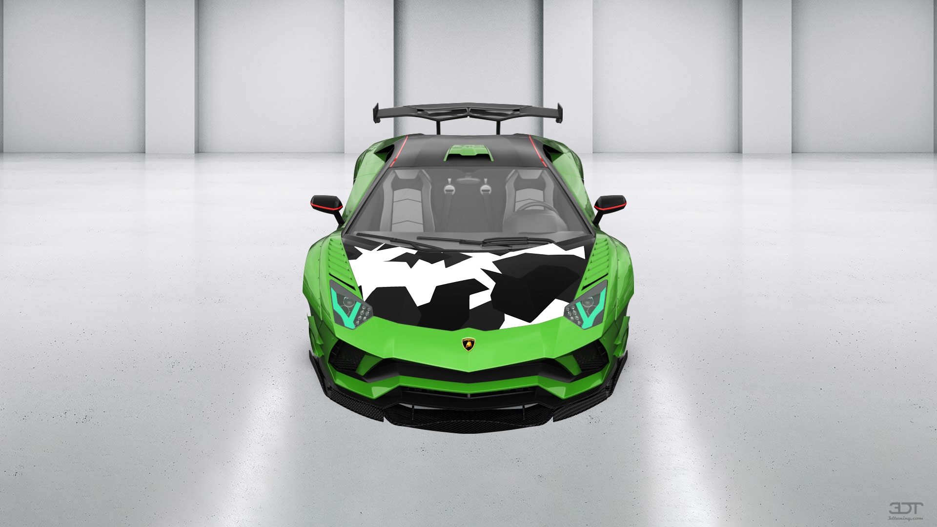 Lamborghini Aventador 2 Door Coupe 2012 tuning