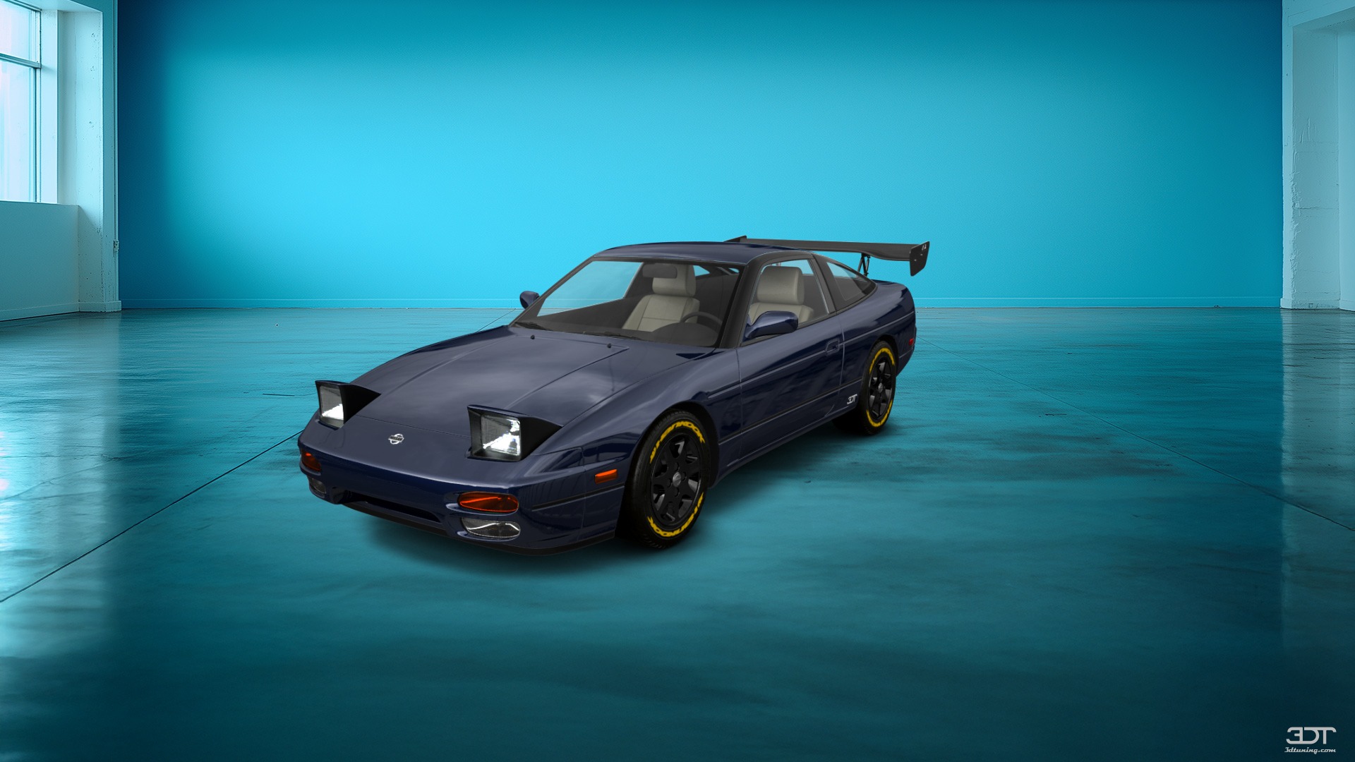 Nissan 240SX 3 Door Hatchback 1989 tuning