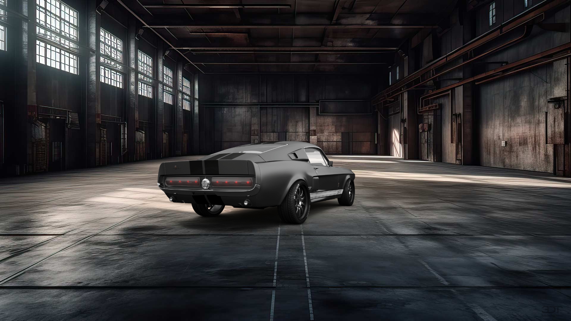 Mustang GT500 2 Door Coupe 1968 Images