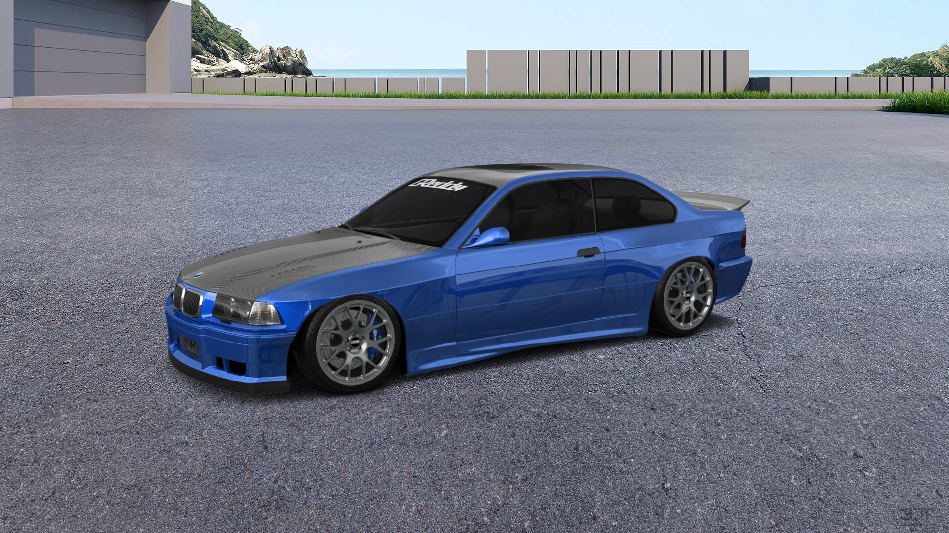 BMW 3 Series 2 Door Coupe 1993