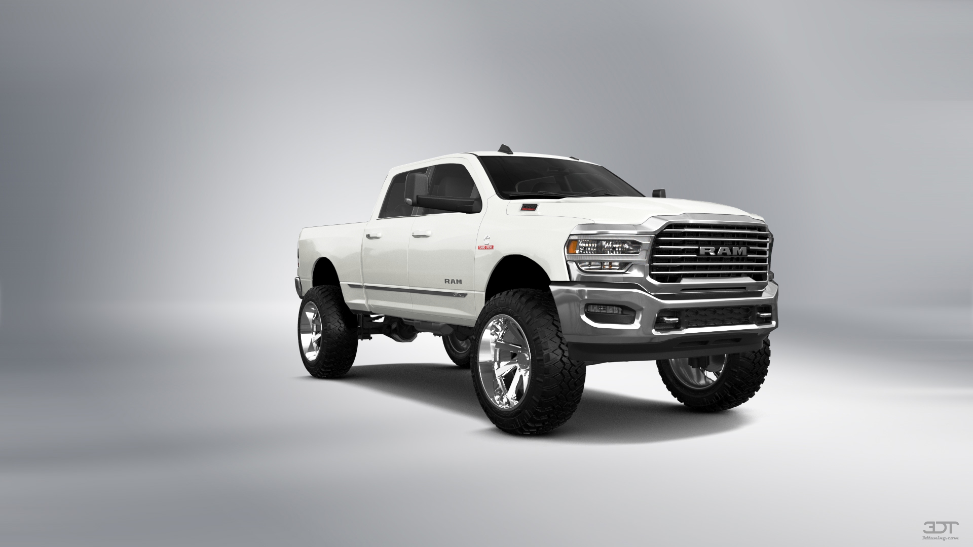 Dodge Ram 2500 4 Door pickup truck 2020