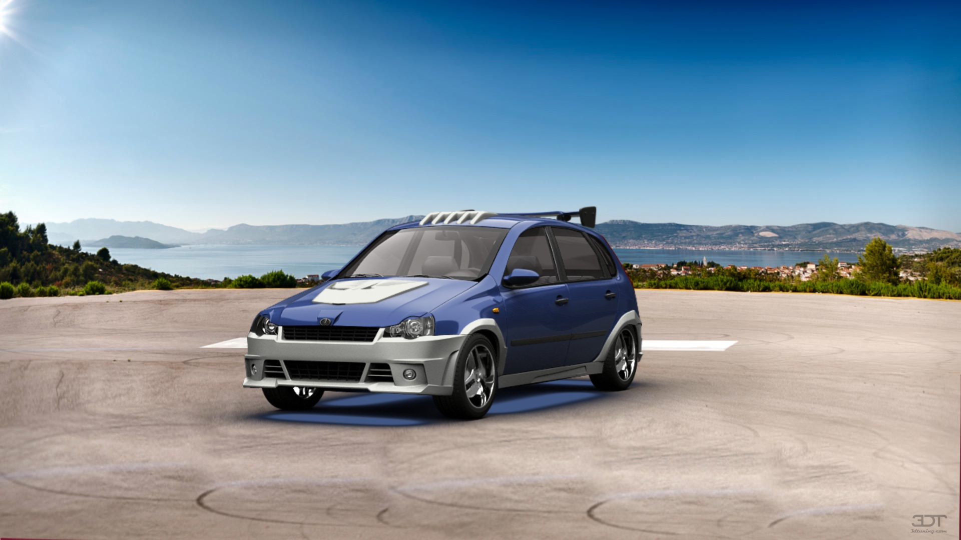 Lada Kalina 1119 5 Door Hatchback 2010