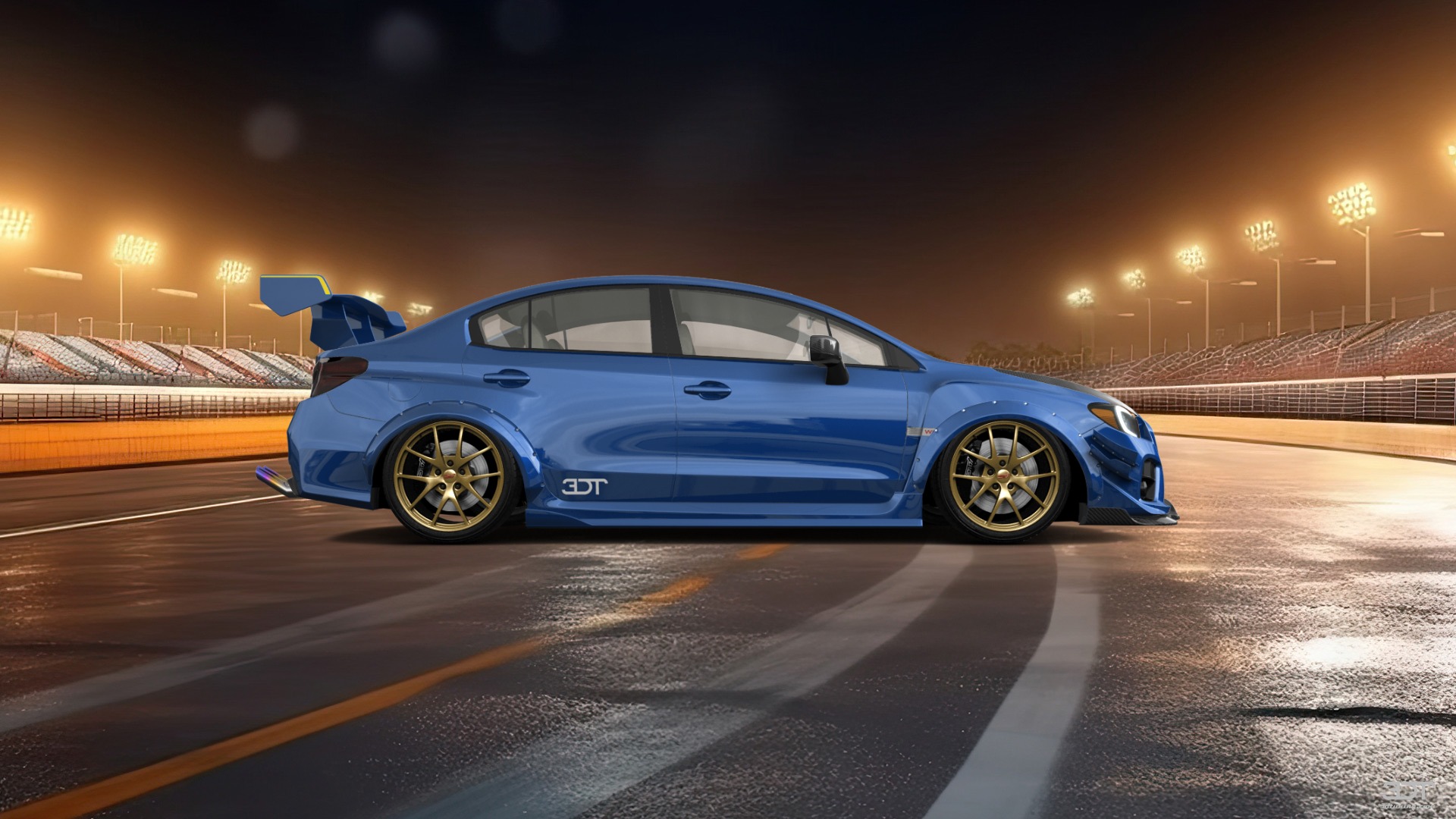 Subaru Impreza WRX STI 4 Door Saloon 2015 tuning