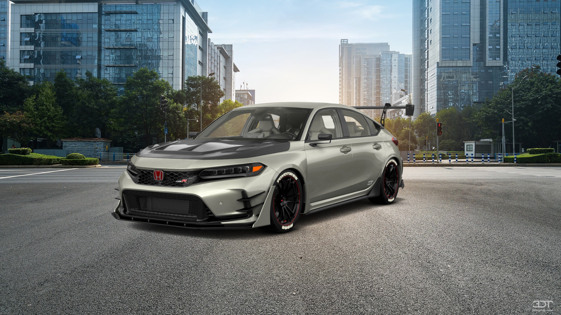 Honda Civic Type R 5 Door Liftback 2022 tuning