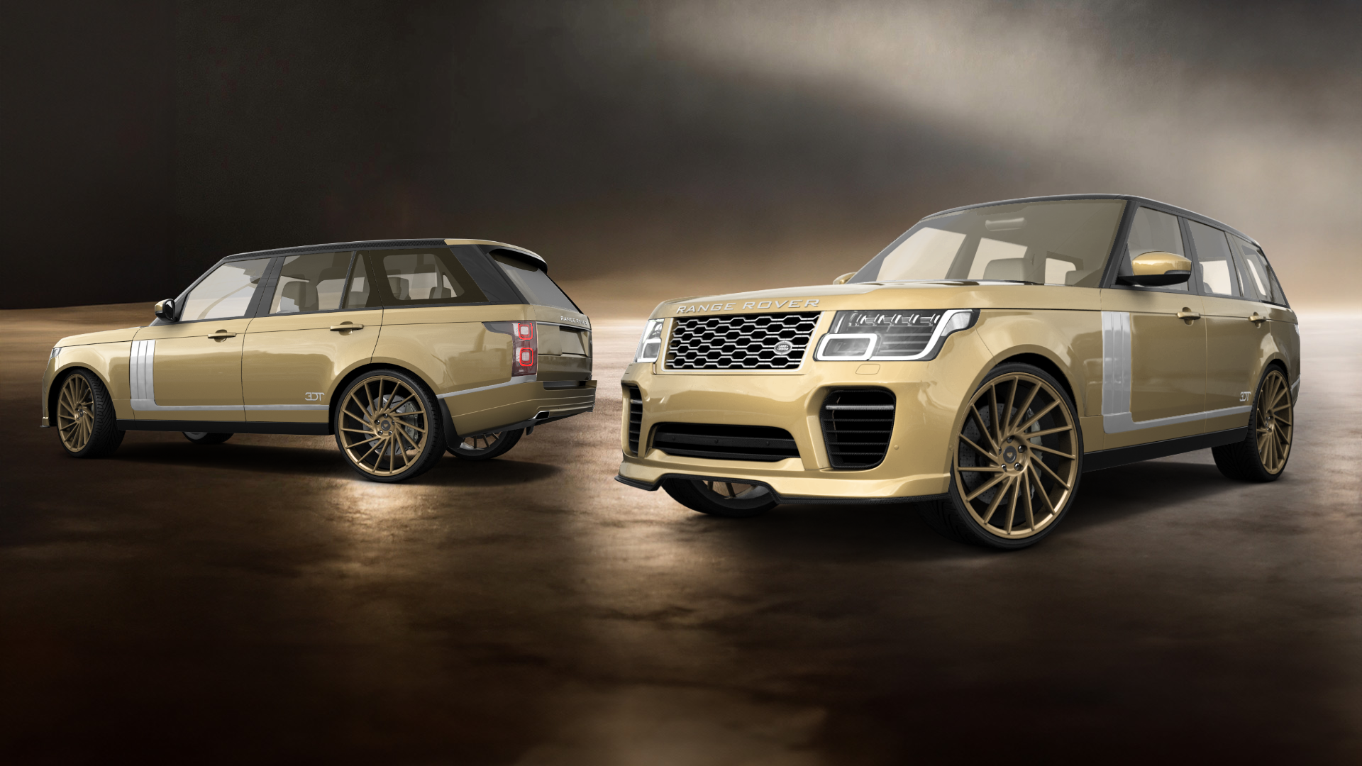 Range Rover Range Rover 5 Door SUV 2013