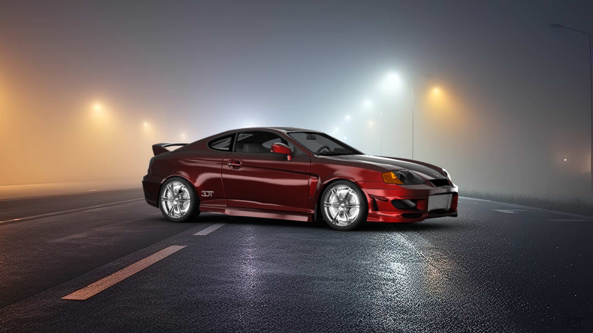 Hyundai Tuscani Elisa Coupe 2003 tuning