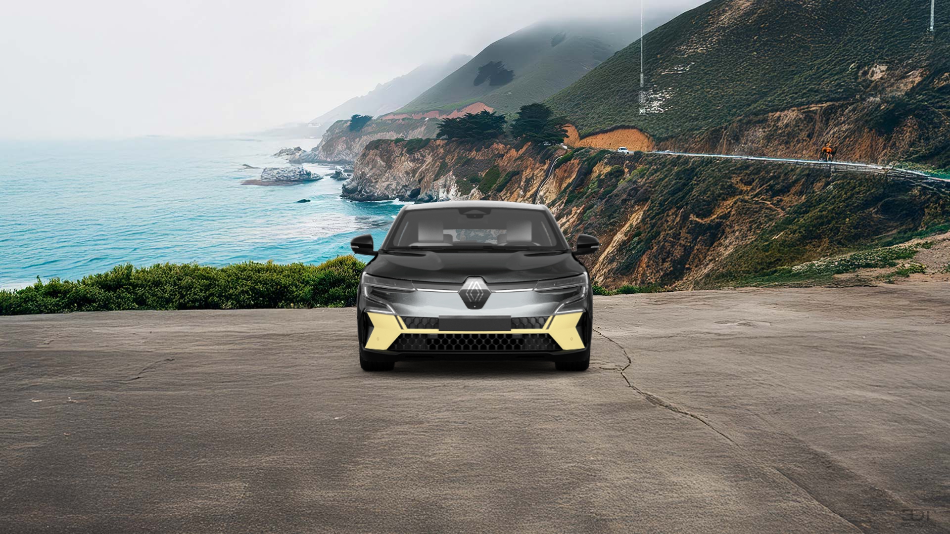 Renault Megane E-Tech 5 Door SUV 2022 Images