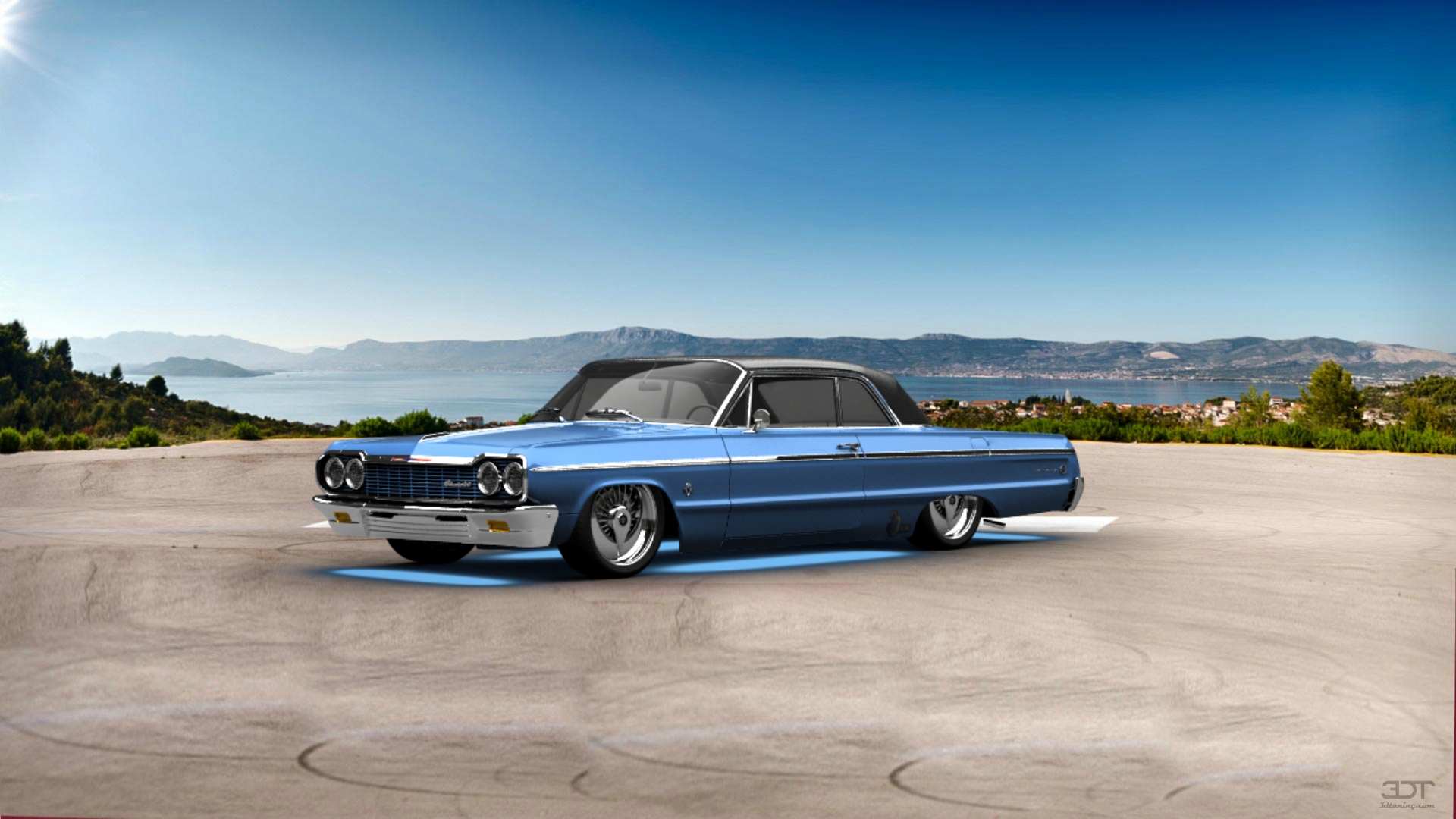 Chevrolet Impala SS 409 Coupe 1964 tuning