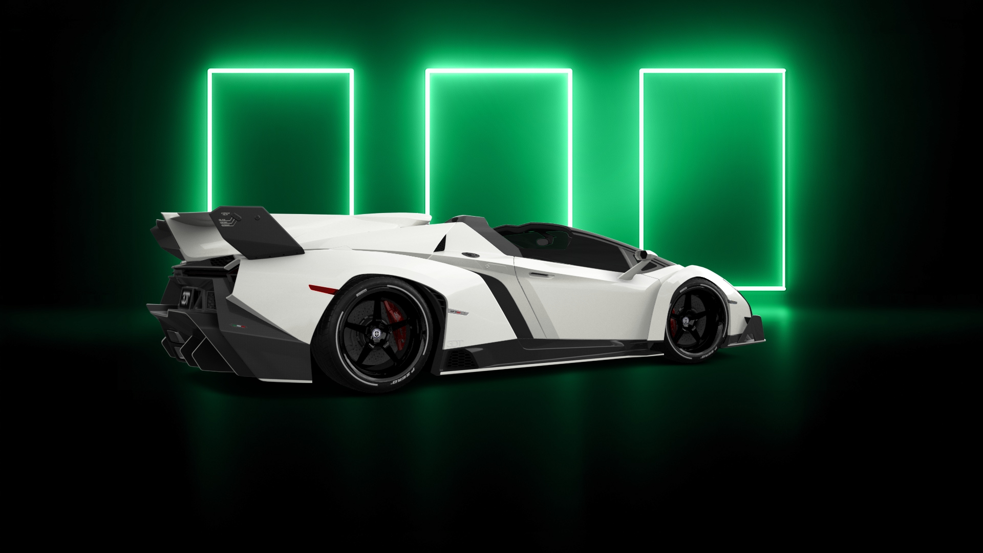 Lamborghini Veneno Roadster 2013 tuning