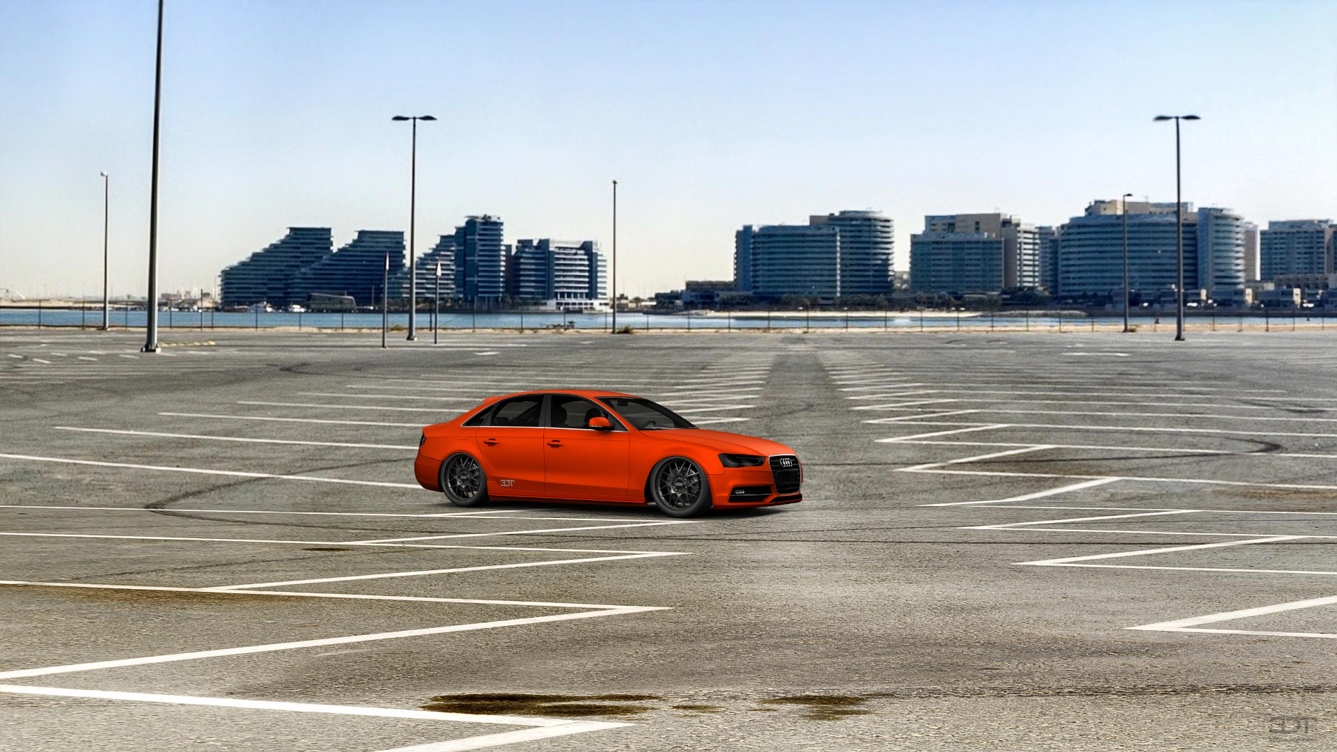 Audi A4 Sedan 2013 tuning