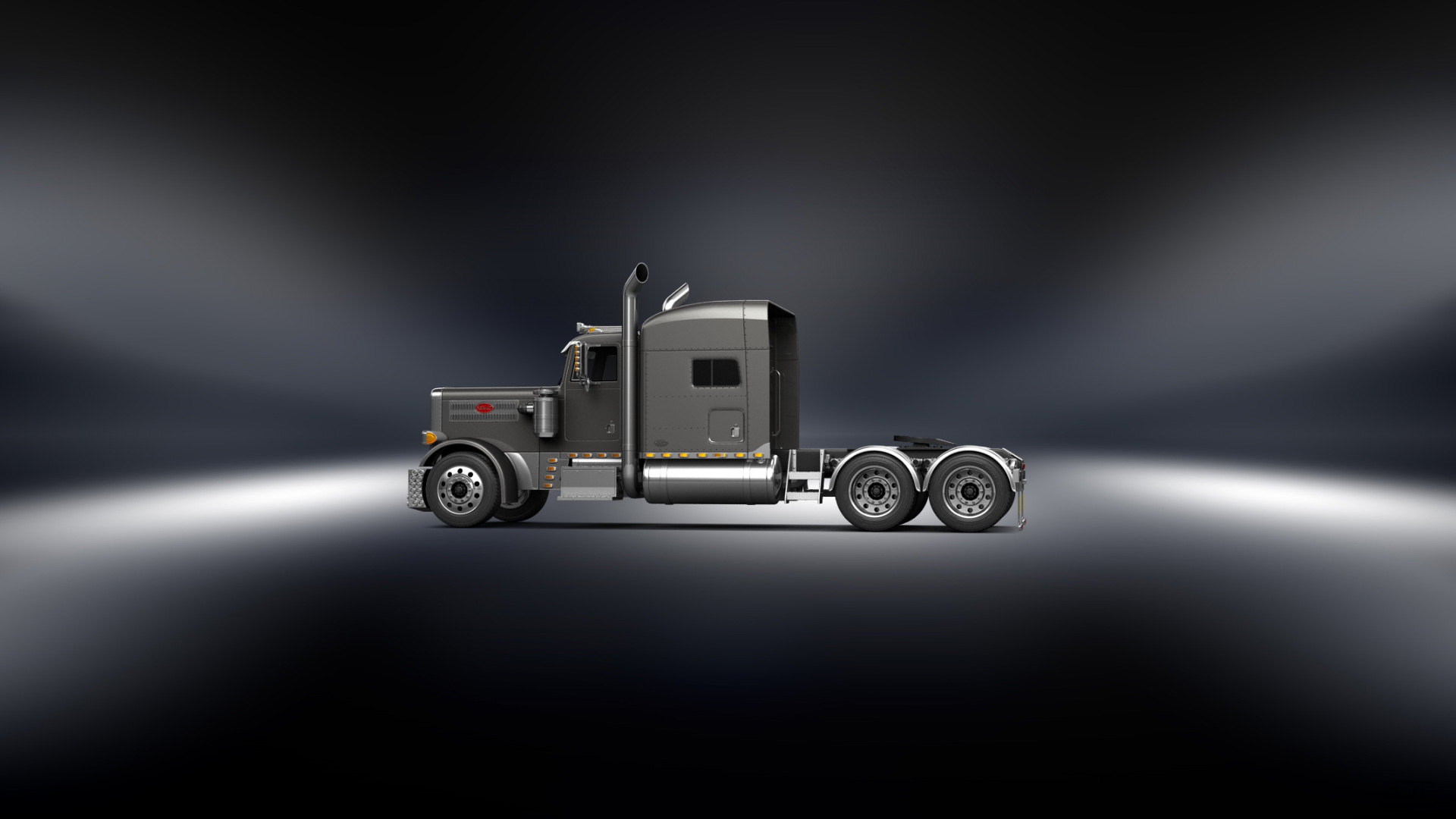 Peterbilt 359 Truck 1987