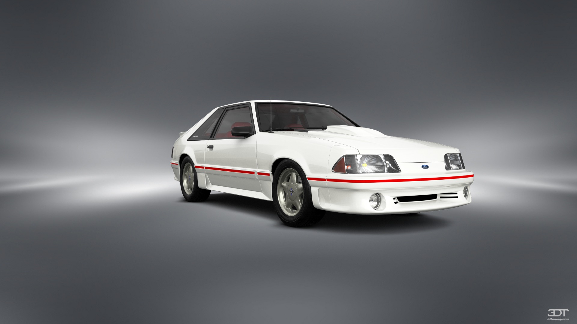 Ford Mustang 3 Door Hatchback 1988