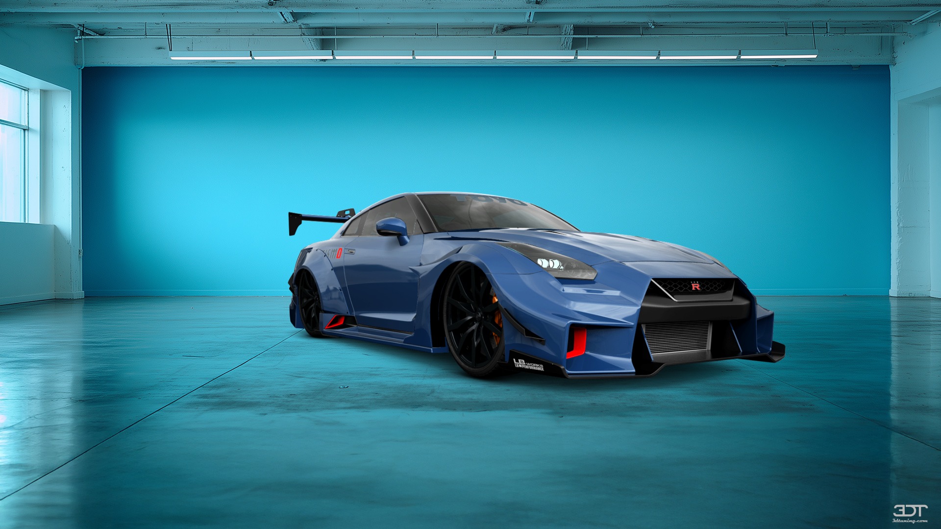 Nissan GT-R 2 Door Coupe 2010 tuning