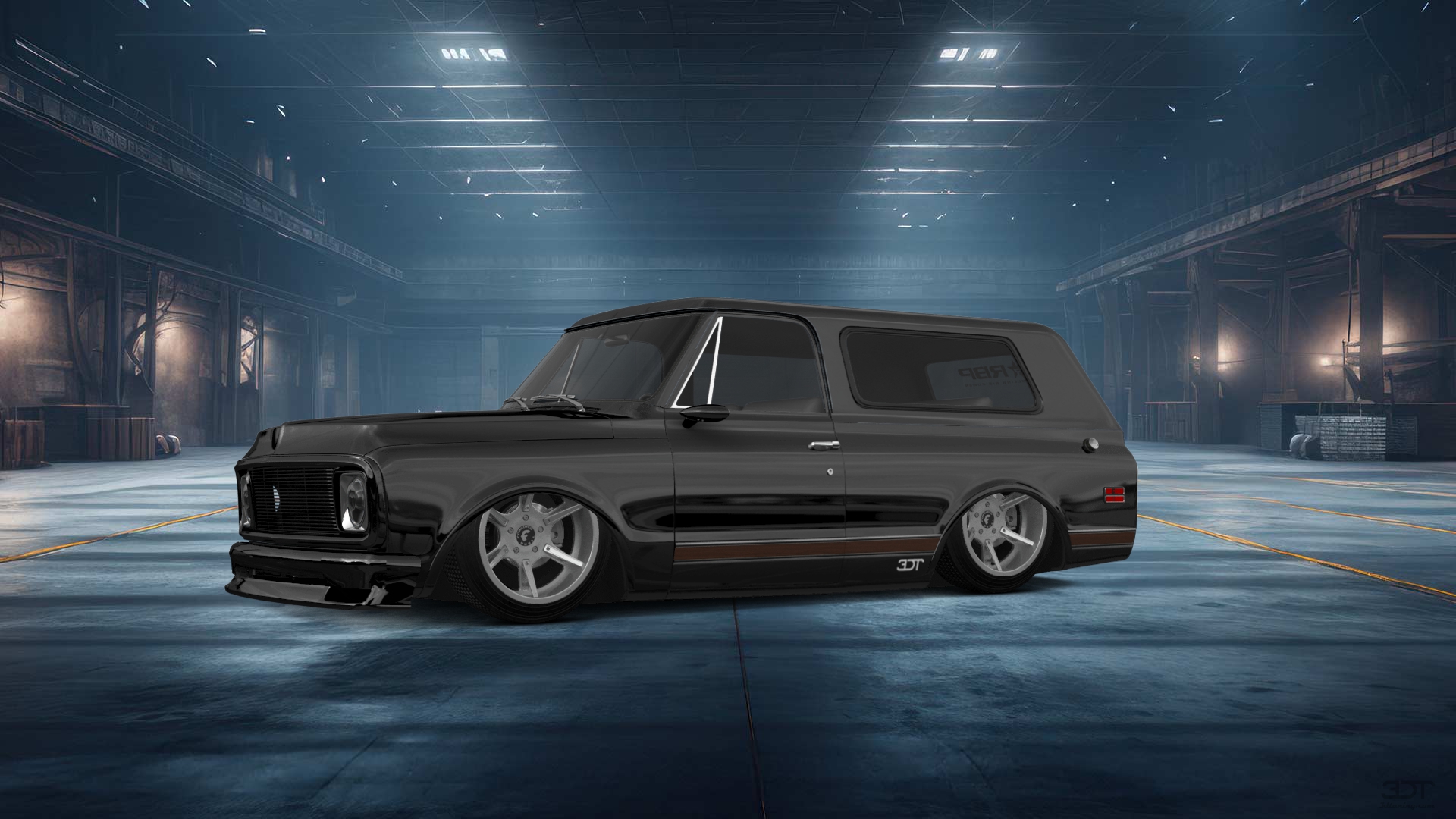 Chevrolet K5 Blazer 2 Door pickup truck 1969