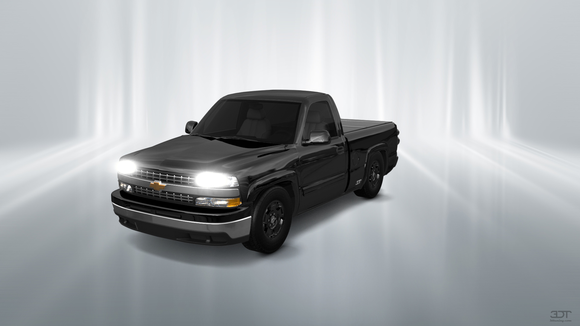 Chevrolet Silverado 1500 6.5 ft box 2 Door pickup truck 1999