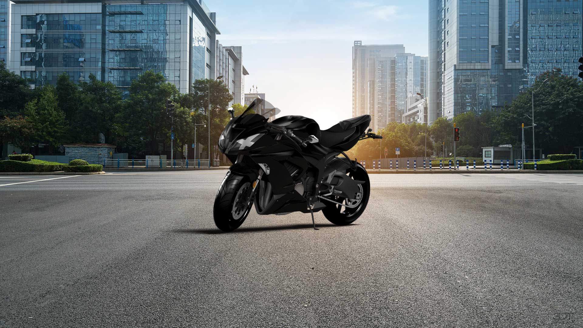 Kawasaki Ninja ZX 6R 2015 — 26 modifications by Tuner_x_VCKQeRC