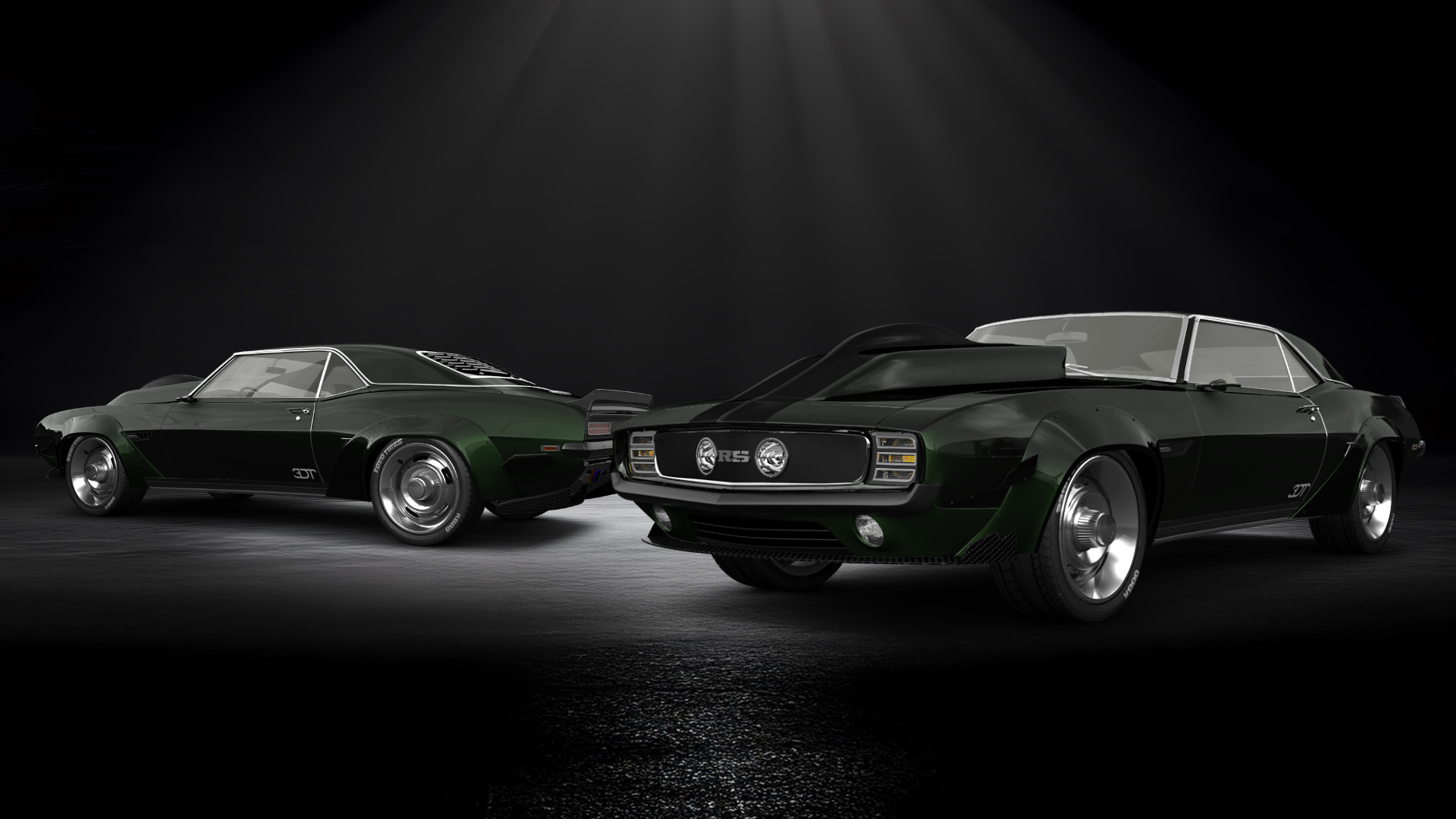 Chevrolet Camaro SS 2 Door Hardtop 1969 tuning