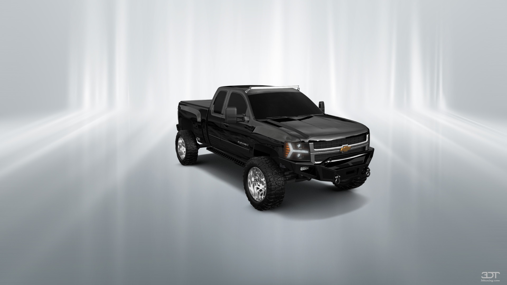 Chevrolet Silverado 1500 6.6 ft box Pickup Truck 2008