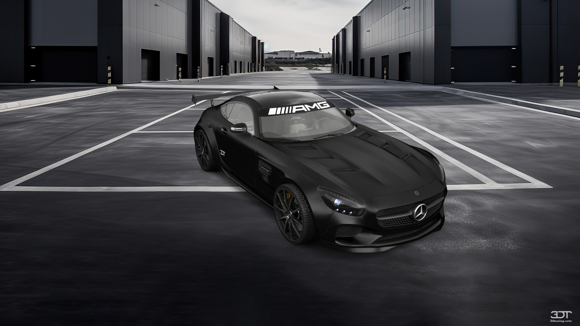 Mercedes AMG GT 2 door fastback coupe 2016