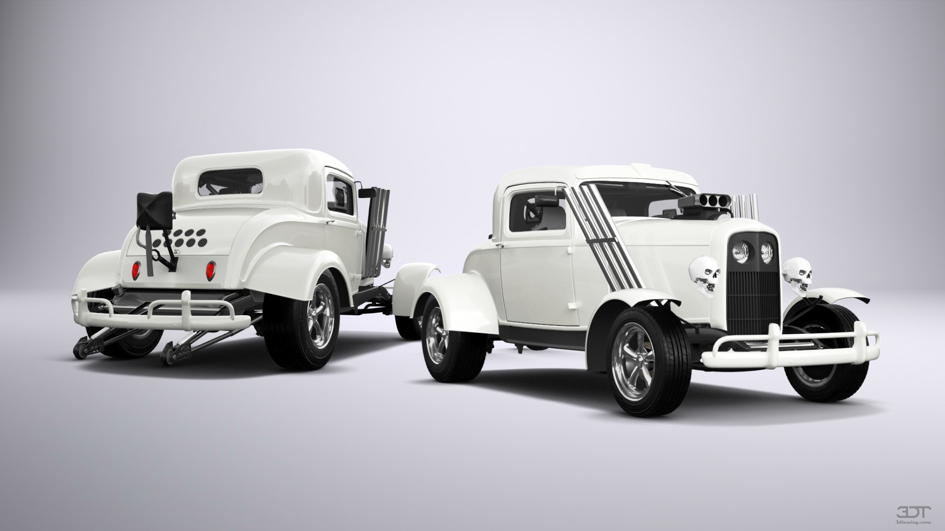 Ford Model B Deluxe 2 Door Coupe 1932