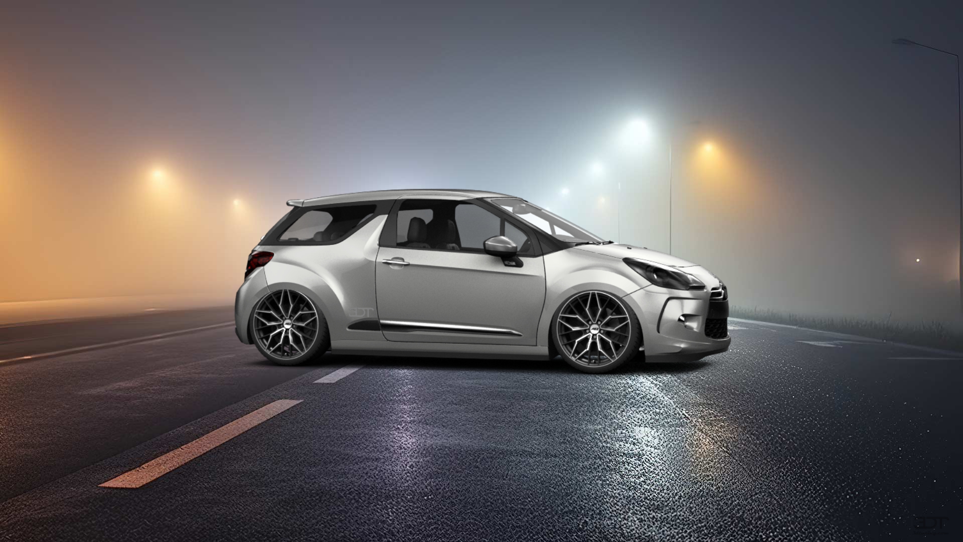 Citroen DS3 3 Door 2011 tuning