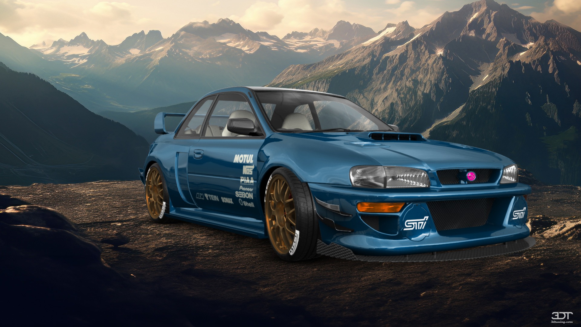 Subaru Impreza WRX STI 22B 2 Door Coupe 2000