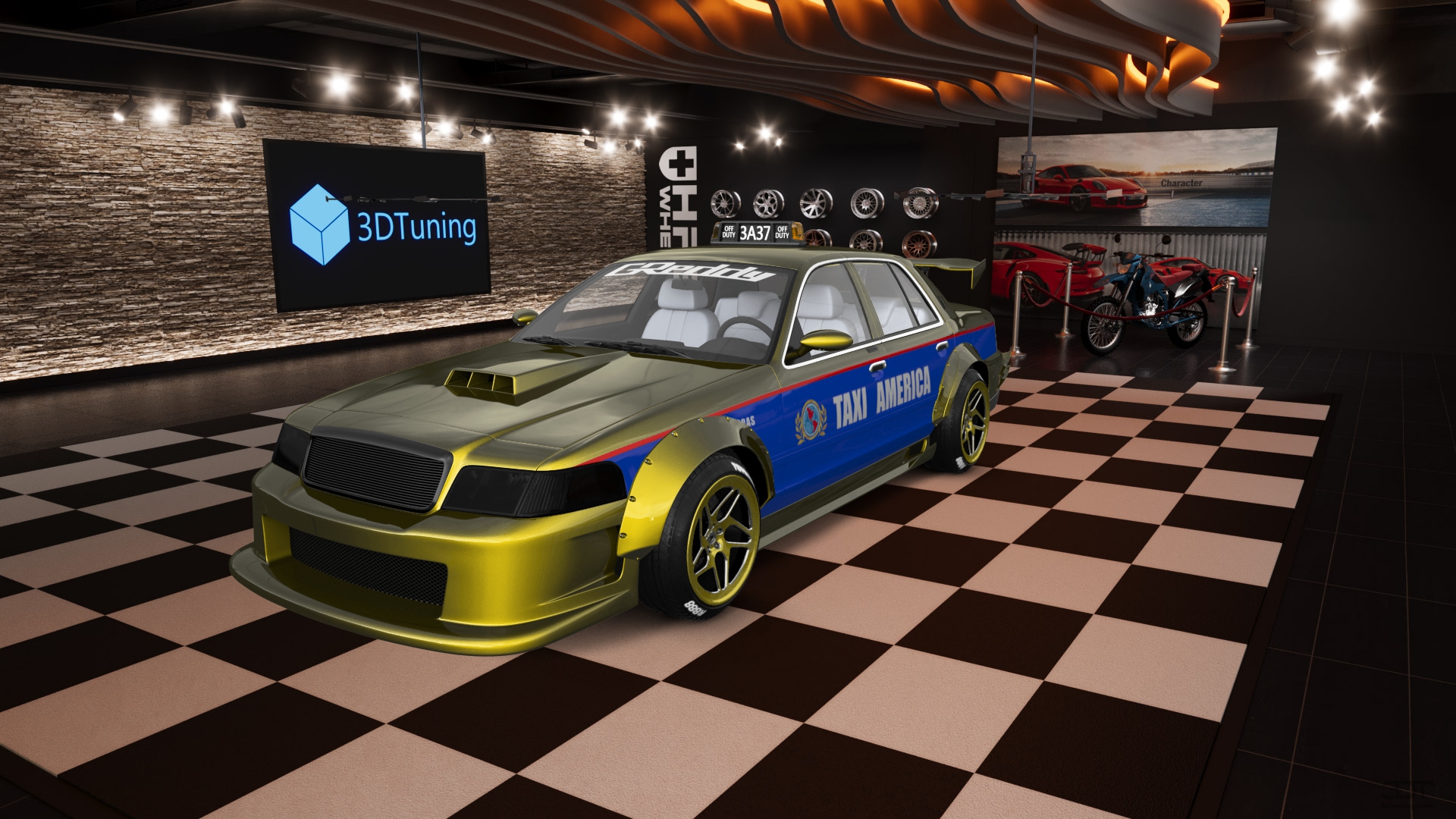 Ford Crown Victoria Sedan 2007