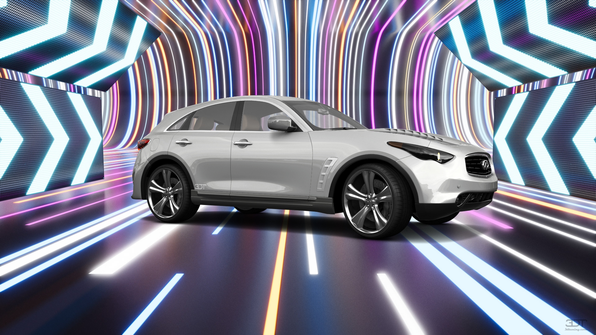 Infiniti FX50 SUV 2009